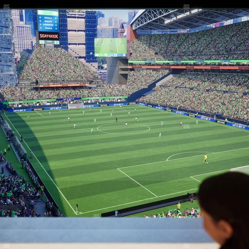 Lumen Field - Section Suite Level Suite 37 Seat View