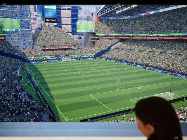 Lumen Field - Section Suite Level Suite 37 Seat View Lumen Field - Section Suite Level Suite 37 Seat View