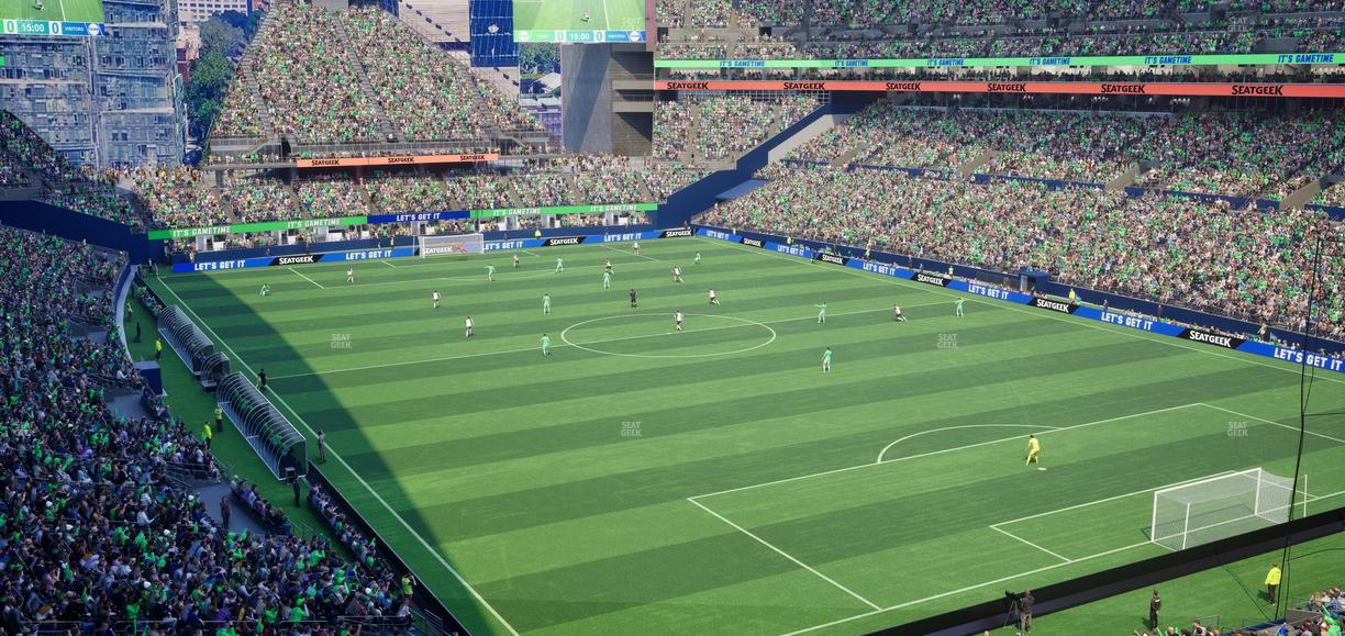 Lumen Field - Section Suite Level Suite 38 Seat View