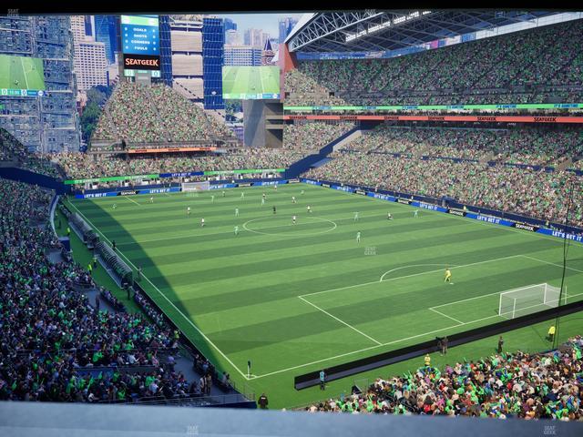 Lumen Field - Section Suite Level Suite 38 Seat View Lumen Field - Section Suite Level Suite 38 Seat View