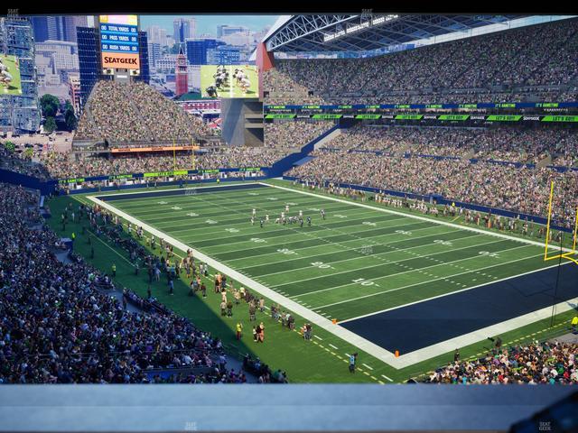 Lumen Field - Section Suite Level Suite 39 Seat View Lumen Field - Section Suite Level Suite 39 Seat View