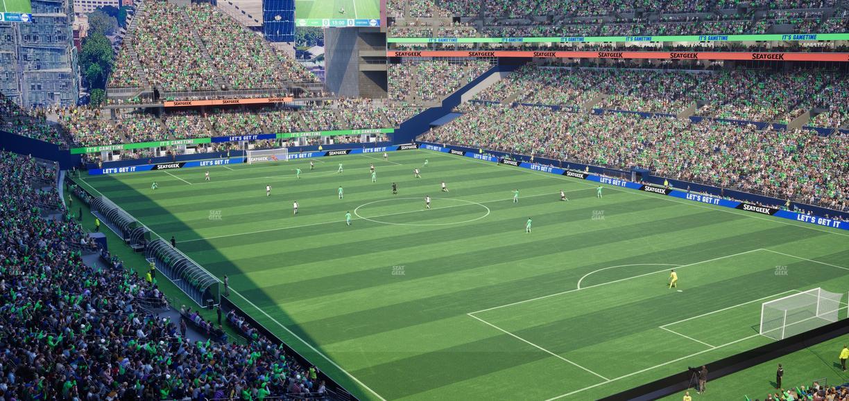 Lumen Field - Section Suite Level Suite 39 Seat View