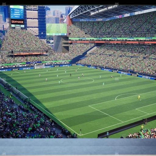 Lumen Field - Section Suite Level Suite 39 Seat View