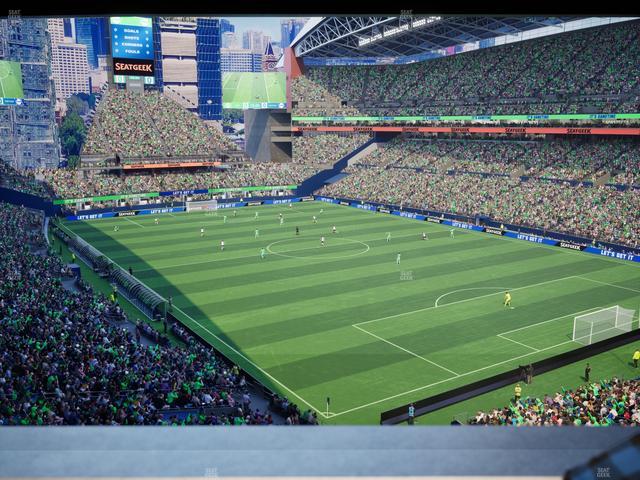 Lumen Field - Section Suite Level Suite 39 Seat View Lumen Field - Section Suite Level Suite 39 Seat View