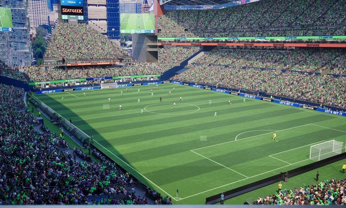 Lumen Field - Section Suite Level Suite 39 Seat View