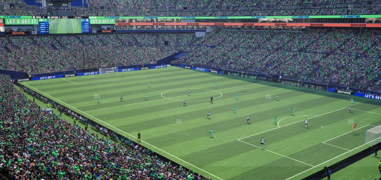 Lumen Field - Section Suite Level Suite 4 Seat View