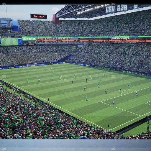 Lumen Field - Section Suite Level Suite 4 Seat View