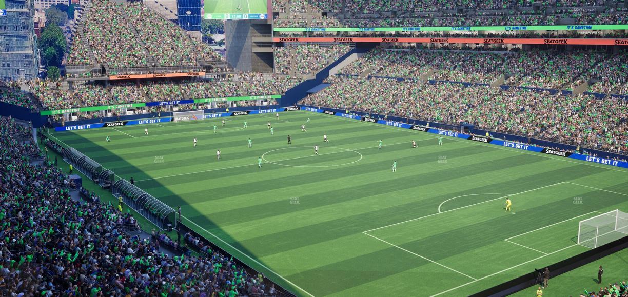 Lumen Field - Section Suite Level Suite 40 Seat View