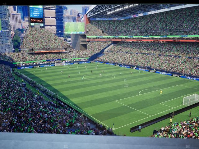 Lumen Field - Section Suite Level Suite 40 Seat View Lumen Field - Section Suite Level Suite 40 Seat View