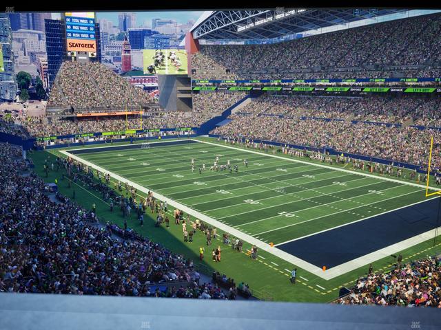 Lumen Field - Section Suite Level Suite 40 Seat View Lumen Field - Section Suite Level Suite 40 Seat View