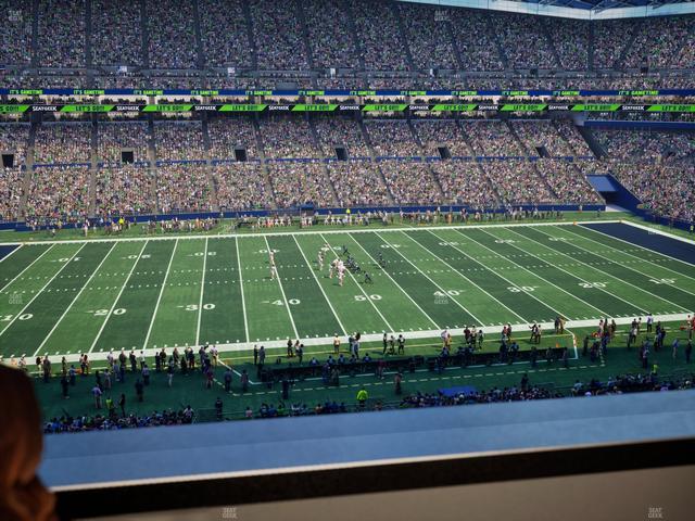 Lumen Field - Section Suite Level Suite 41 Seat View Lumen Field - Section Suite Level Suite 41 Seat View
