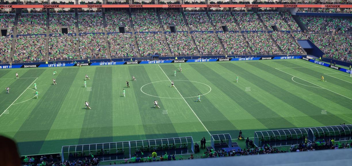 Lumen Field - Section Suite Level Suite 41 Seat View