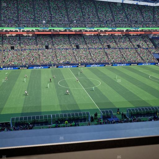 Lumen Field - Section Suite Level Suite 41 Seat View