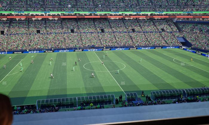 Lumen Field - Section Suite Level Suite 41 Seat View