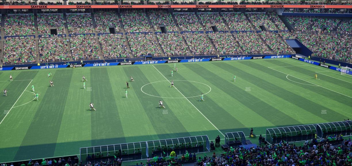 Lumen Field - Section Suite Level Suite 42 Seat View