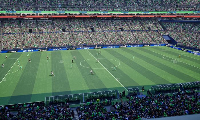 Lumen Field - Section Suite Level Suite 42 Seat View