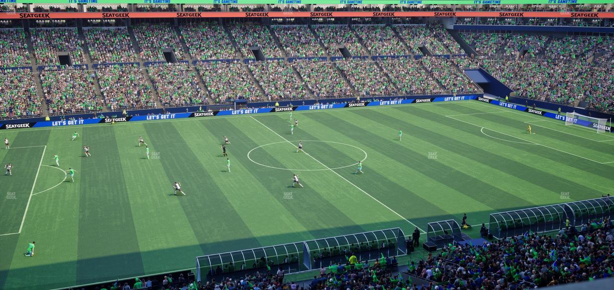 Lumen Field - Section Suite Level Suite 43 Seat View