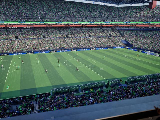 Lumen Field - Section Suite Level Suite 43 Seat View Lumen Field - Section Suite Level Suite 43 Seat View