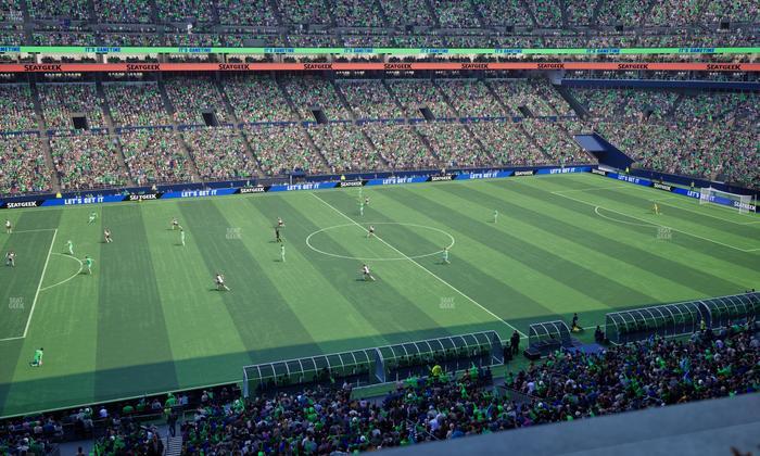 Lumen Field - Section Suite Level Suite 43 Seat View