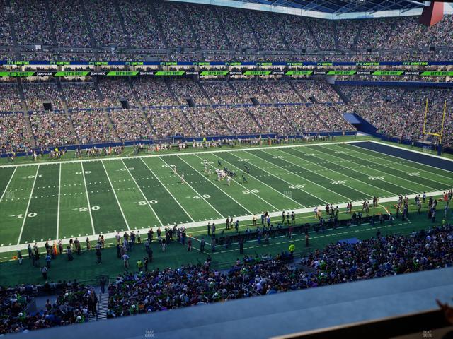Lumen Field - Section Suite Level Suite 43 Seat View Lumen Field - Section Suite Level Suite 43 Seat View