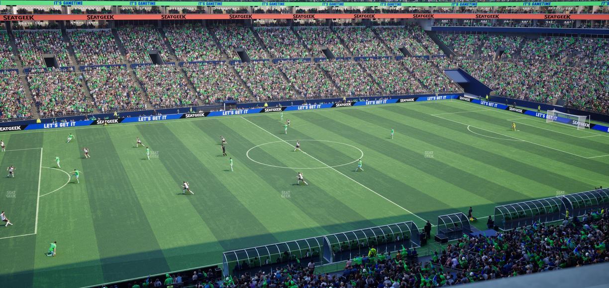 Lumen Field - Section Suite Level Suite 44 Seat View