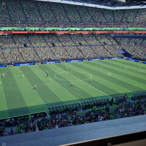 Lumen Field - Section Suite Level Suite 44 Seat View