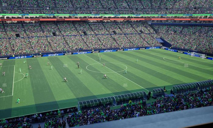 Lumen Field - Section Suite Level Suite 44 Seat View