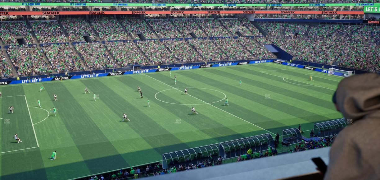 Lumen Field - Section Suite Level Suite 45 Seat View