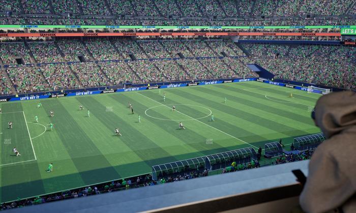 Lumen Field - Section Suite Level Suite 45 Seat View