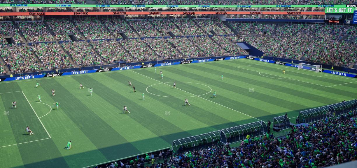 Lumen Field - Section Suite Level Suite 46 Seat View