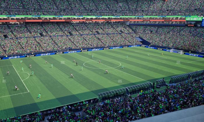 Lumen Field - Section Suite Level Suite 46 Seat View