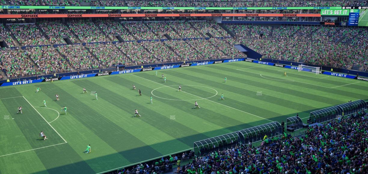 Lumen Field - Section Suite Level Suite 47 Seat View