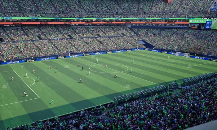 Lumen Field - Section Suite Level Suite 47 Seat View