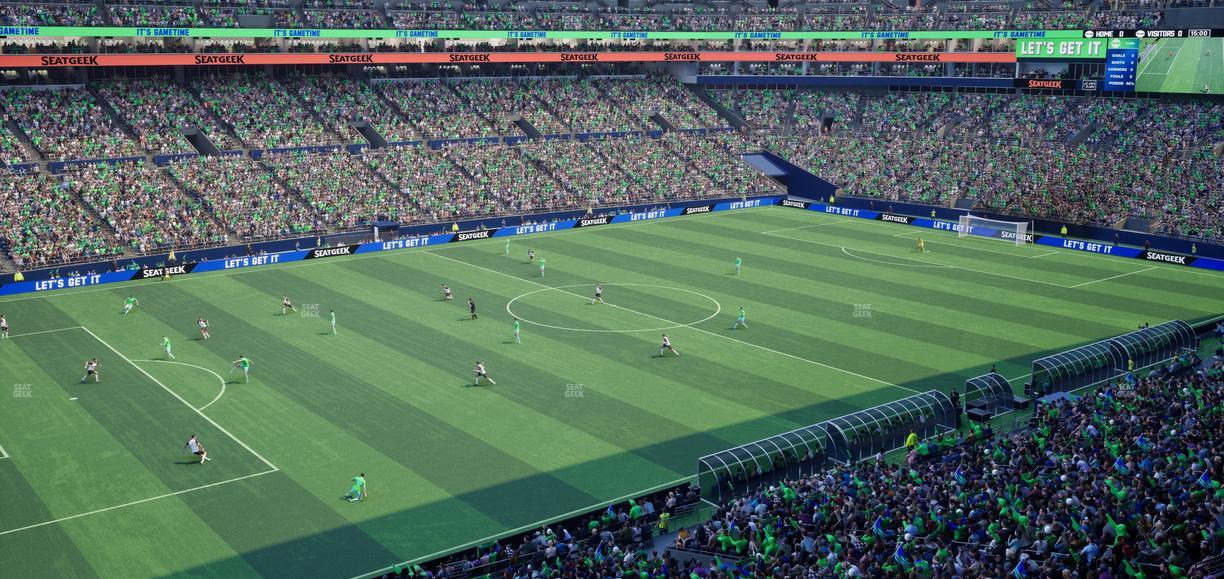 Lumen Field - Section Suite Level Suite 48 Seat View