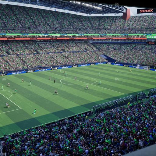 Lumen Field - Section Suite Level Suite 48 Seat View