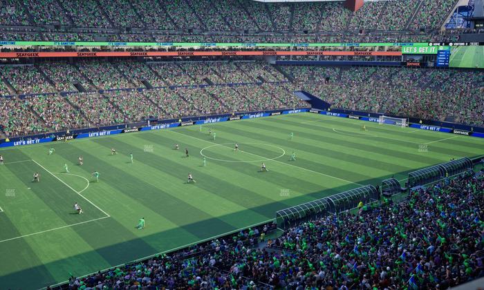 Lumen Field - Section Suite Level Suite 48 Seat View