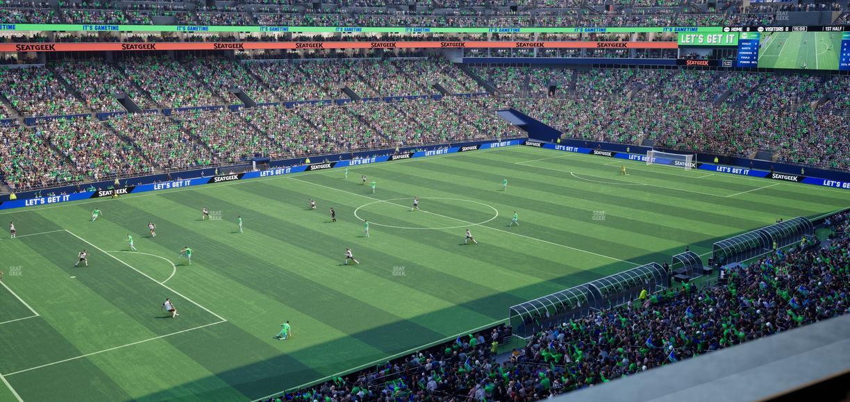 Lumen Field - Section Suite Level Suite 49 Seat View