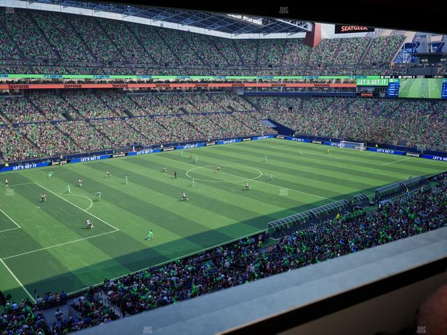 Lumen Field - Section Suite Level Suite 49 Seat View Lumen Field - Section Suite Level Suite 49 Seat View