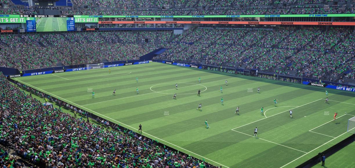 Lumen Field - Section Suite Level Suite 5 Seat View