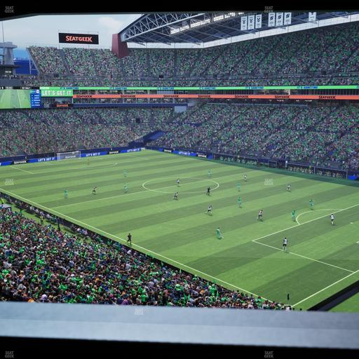 Lumen Field - Section Suite Level Suite 5 Seat View