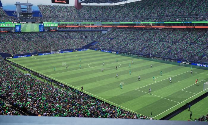 Lumen Field - Section Suite Level Suite 5 Seat View