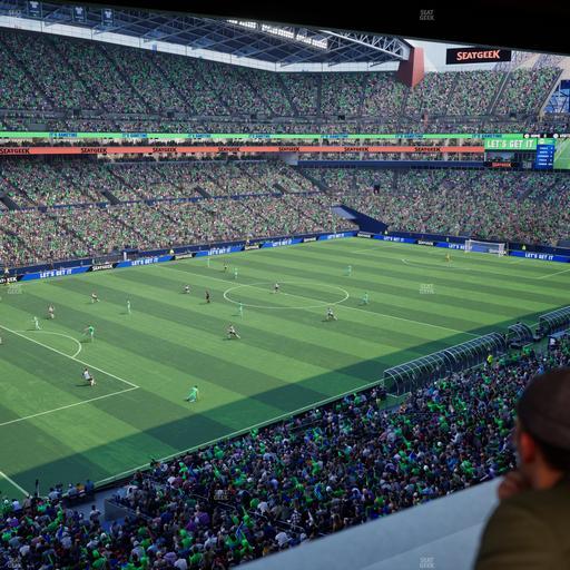 Lumen Field - Section Suite Level Suite 50 Seat View