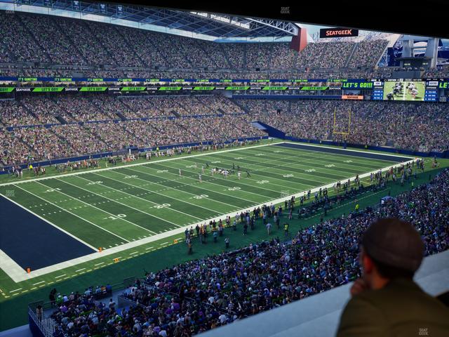 Lumen Field - Section Suite Level Suite 50 Seat View Lumen Field - Section Suite Level Suite 50 Seat View