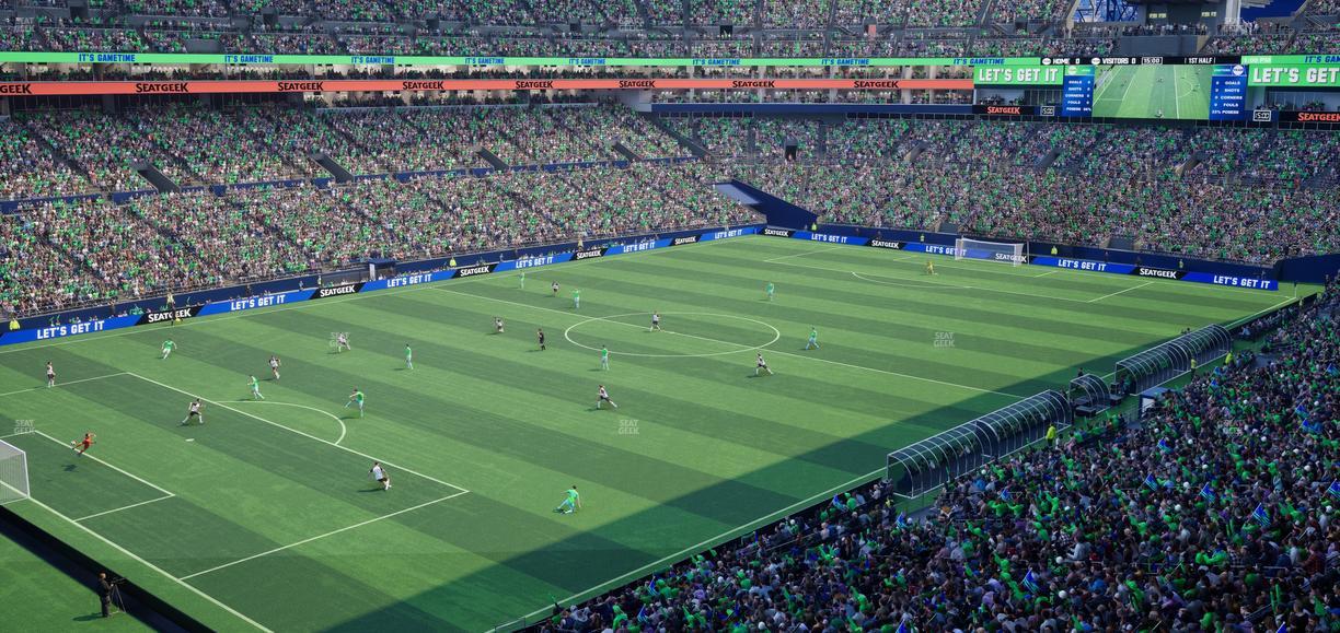 Lumen Field - Section Suite Level Suite 51 Seat View