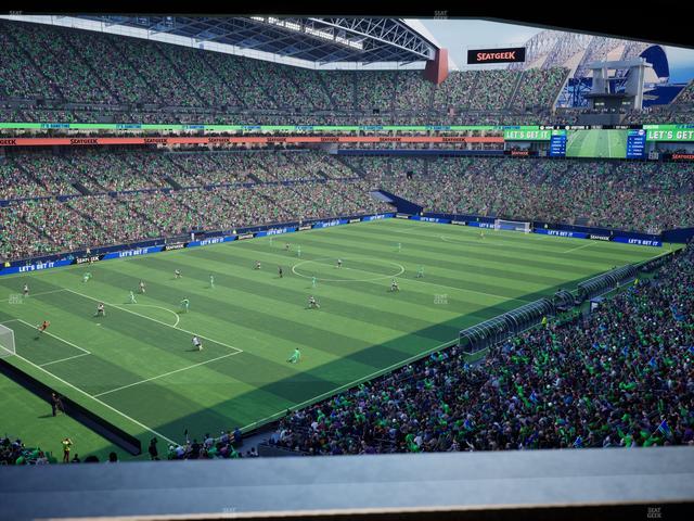 Lumen Field - Section Suite Level Suite 51 Seat View Lumen Field - Section Suite Level Suite 51 Seat View