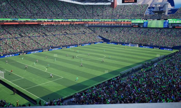 Lumen Field - Section Suite Level Suite 51 Seat View