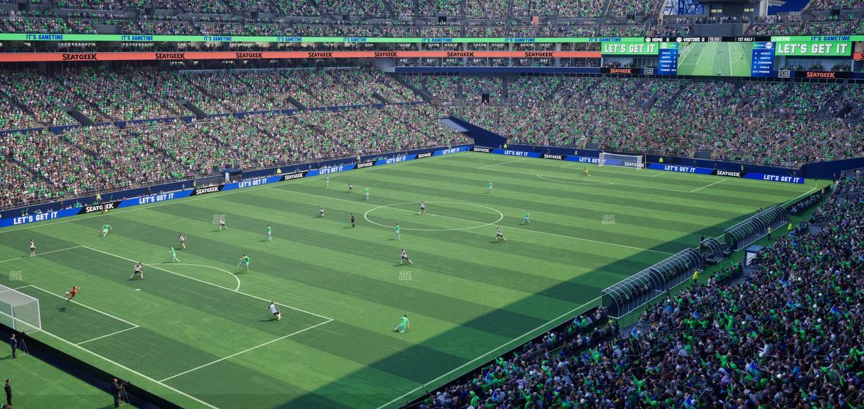 Lumen Field - Section Suite Level Suite 52 Seat View