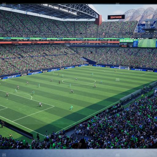 Lumen Field - Section Suite Level Suite 52 Seat View