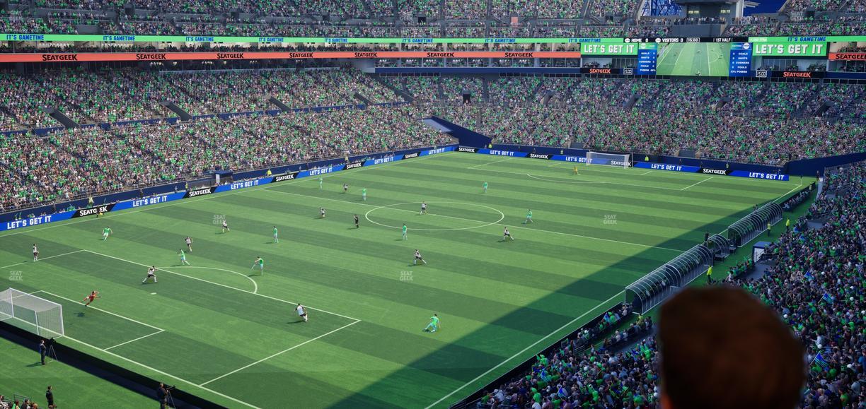 Lumen Field - Section Suite Level Suite 53 Seat View