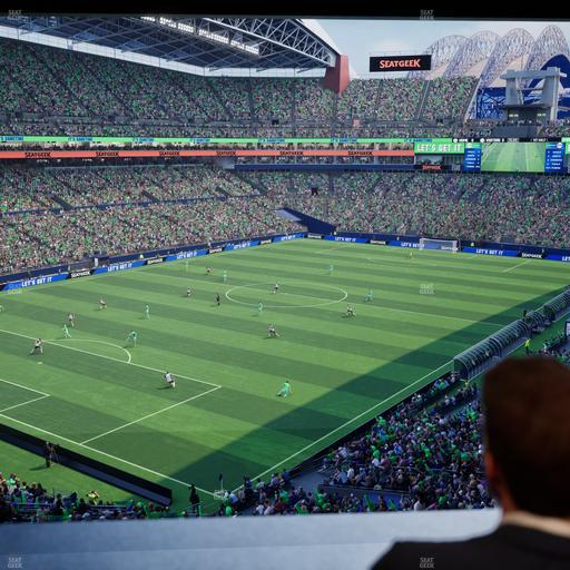 Lumen Field - Section Suite Level Suite 53 Seat View